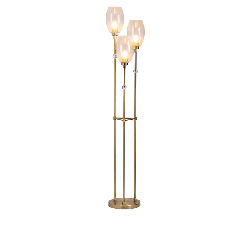 Whitlock Triple Floor Lamp