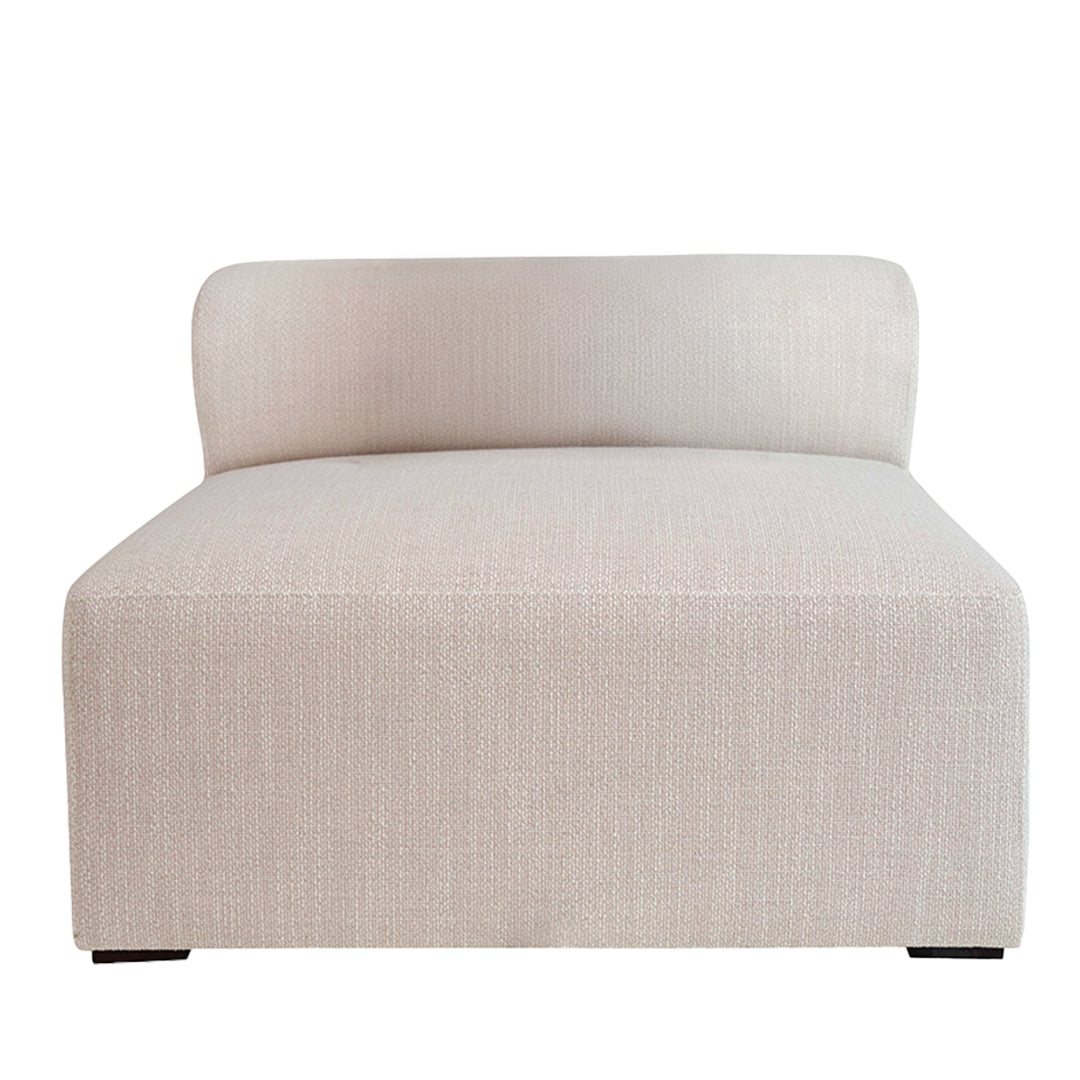 Pisa Boucle Armless Modular Chair