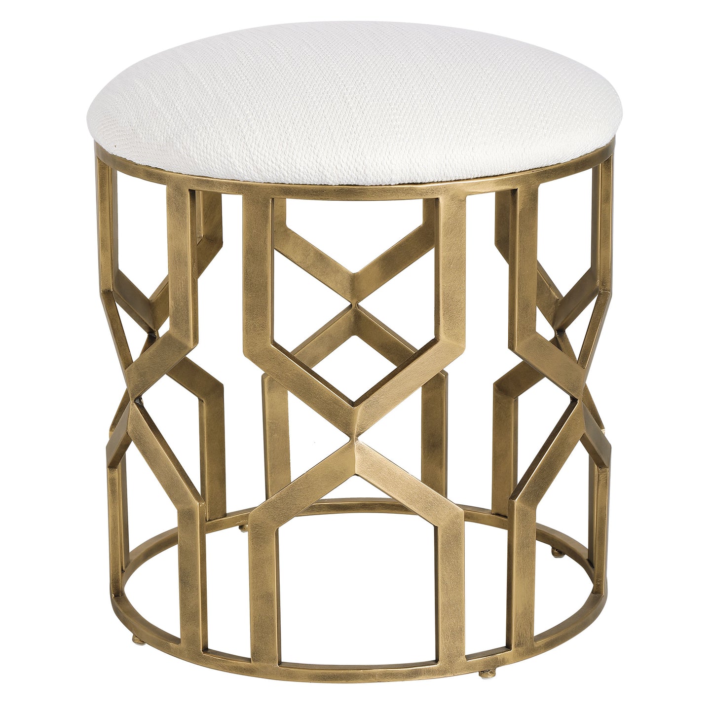 Trellis Accent Stool