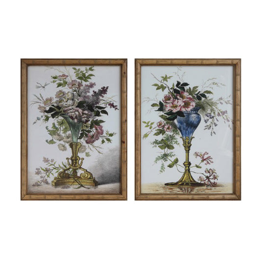 Bouquet Fir Framed Wall Art, 2 Styles