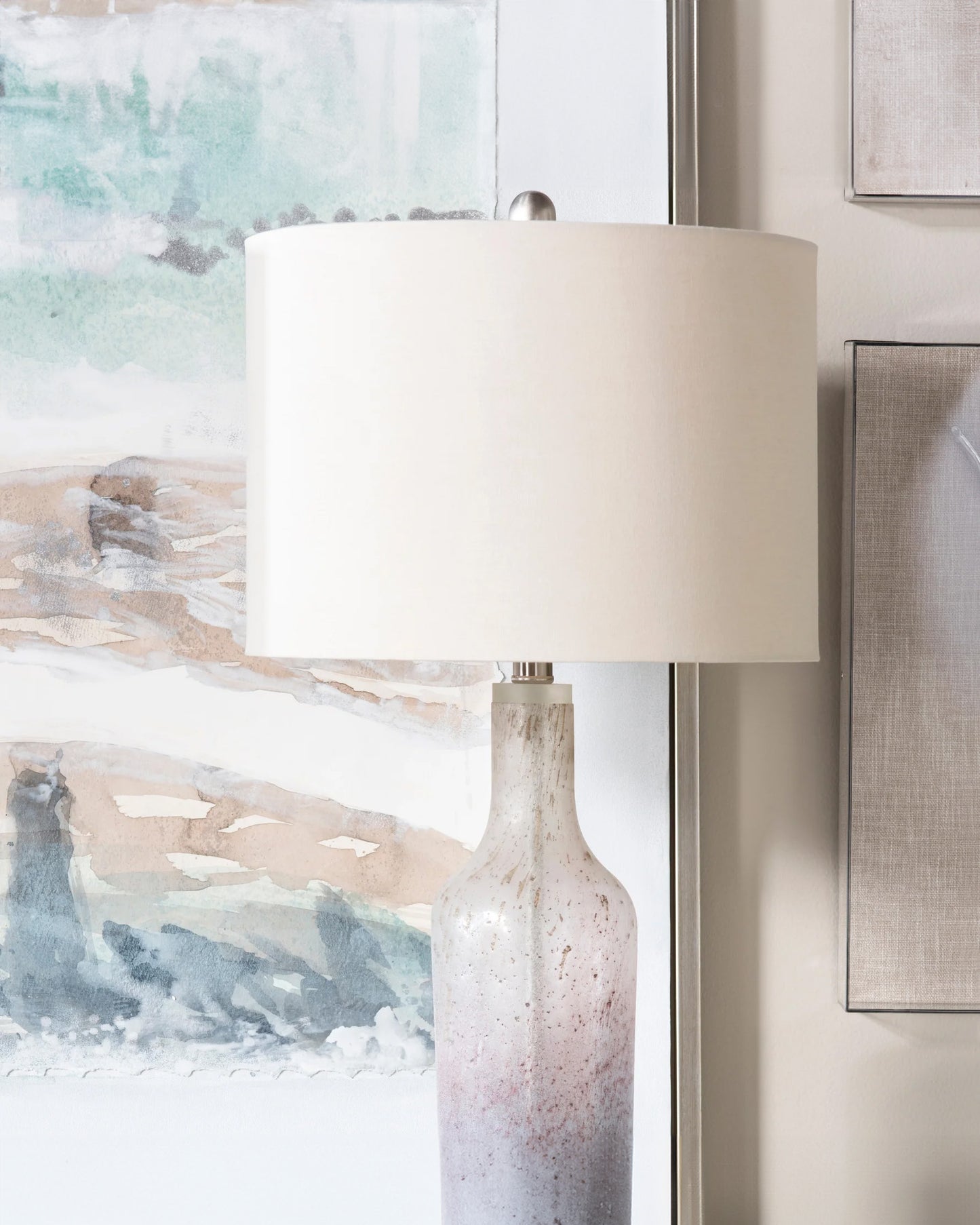Hallett Bottle Table Lamp