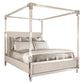 Rayleigh Acrylic Canopy King Bed