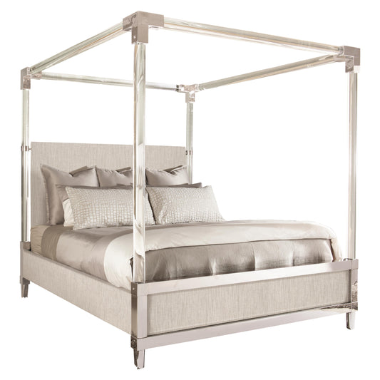 Rayleigh Acrylic Canopy King Bed