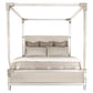 Rayleigh Acrylic Canopy King Bed