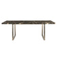 Pierre Noire Rectangular Dining Table