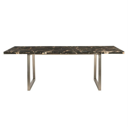 Pierre Noire Rectangular Dining Table