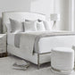 Silhouette Panel King Bed