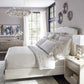 Silhouette Panel King Bed
