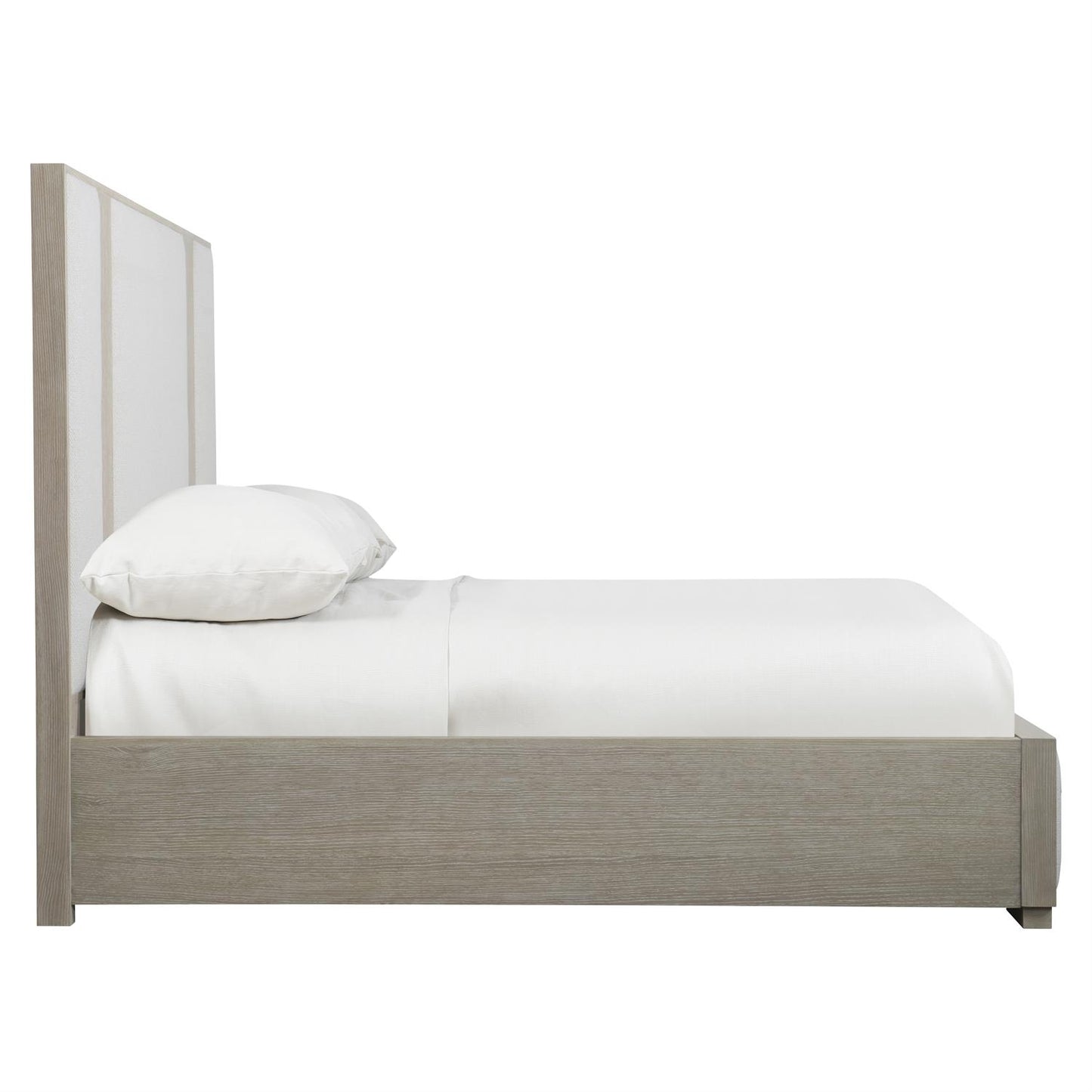 Solaria Upholstered Panel Bed Queen