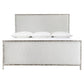 Odette Fabric Panel Bed King