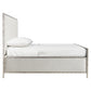 Odette Fabric Panel Bed King