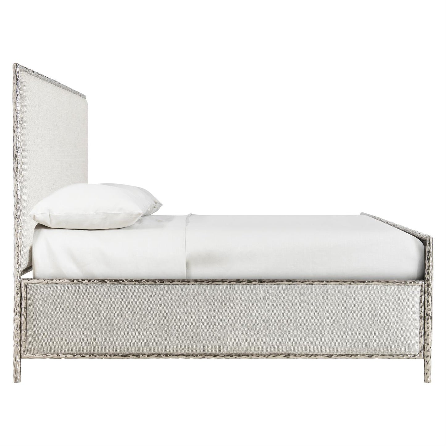 Odette Fabric Panel Bed King