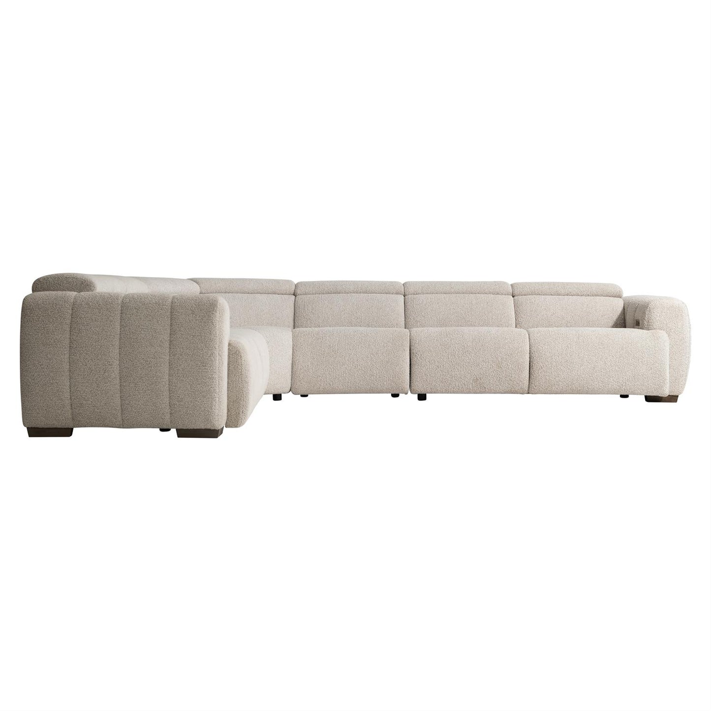 Aldo Fabric Power Motion Sectional