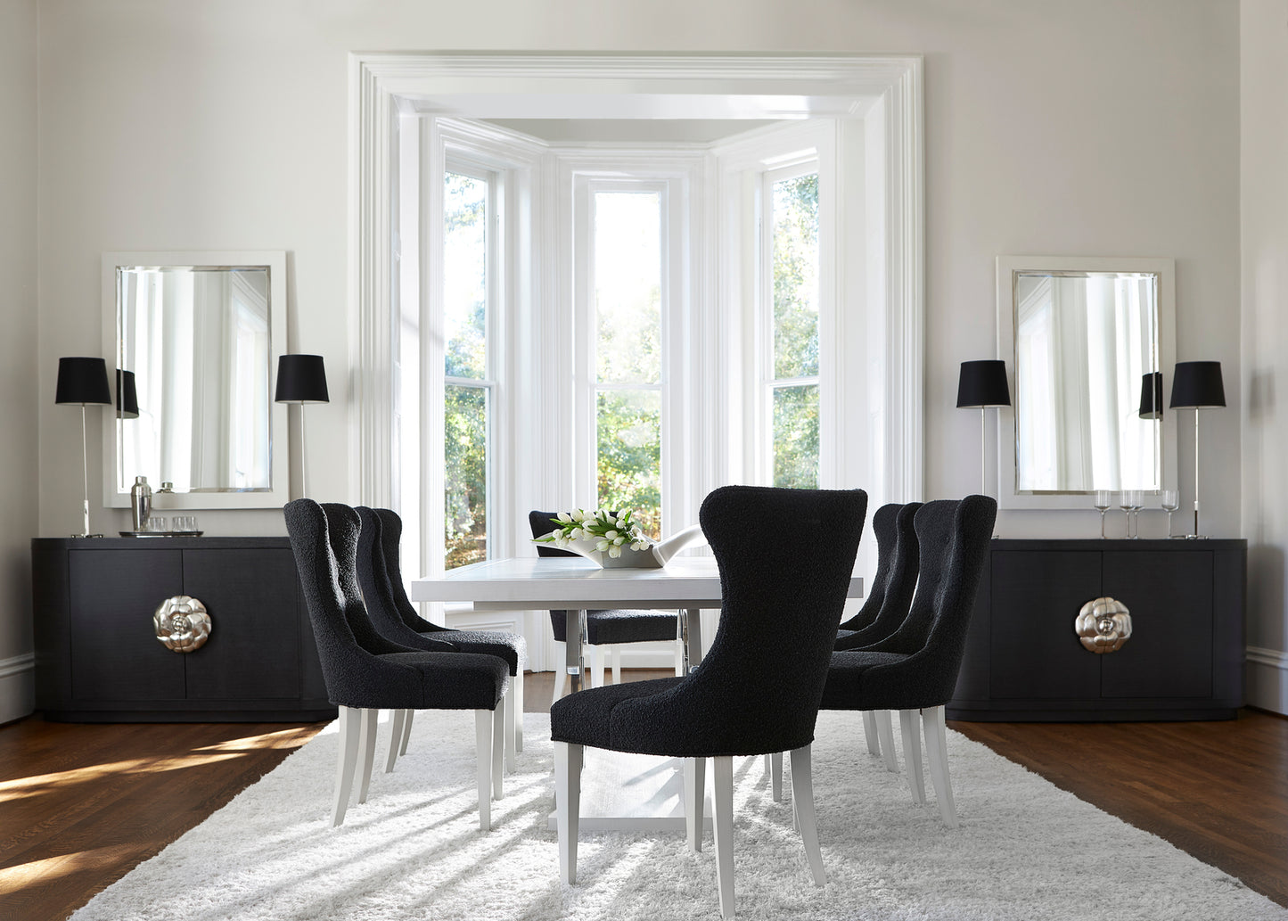 Silhouette Side Chair - Onyx