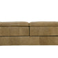 Cosmo Leather Power Motion Sofa