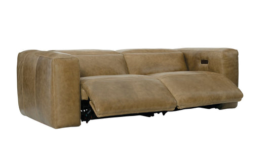 Cosmo Leather Power Motion Sofa