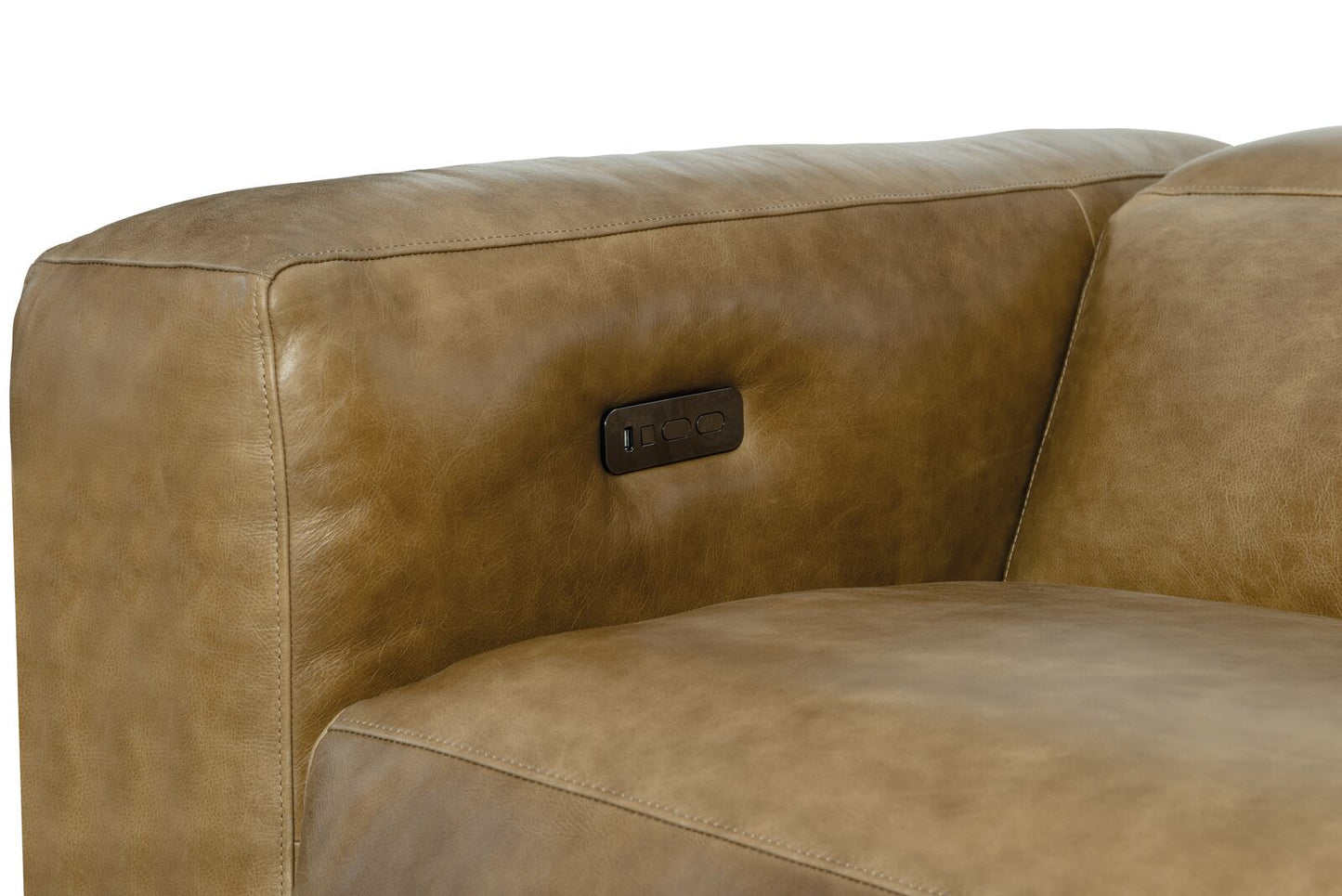 Cosmo Leather Power Motion Sofa