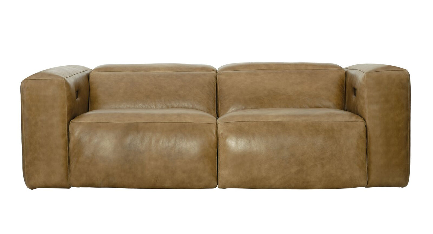 Cosmo Leather Power Motion Sofa