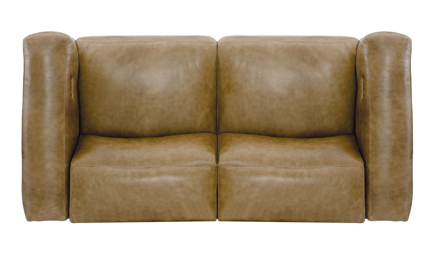 Cosmo Leather Power Motion Sofa