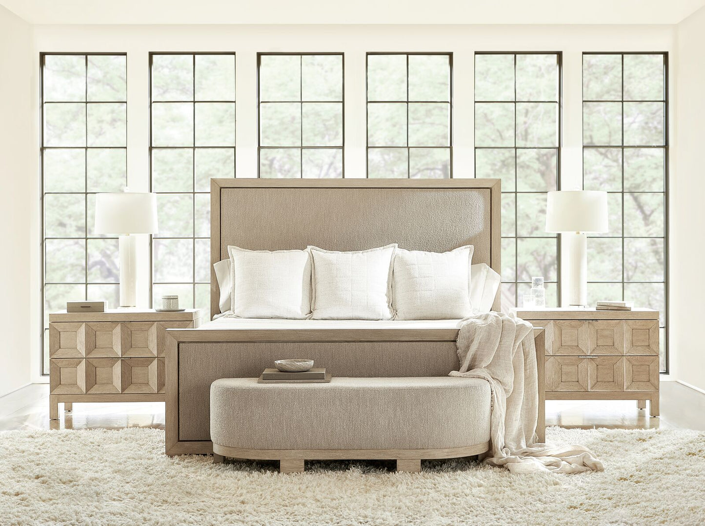 Prado Panel King Bed