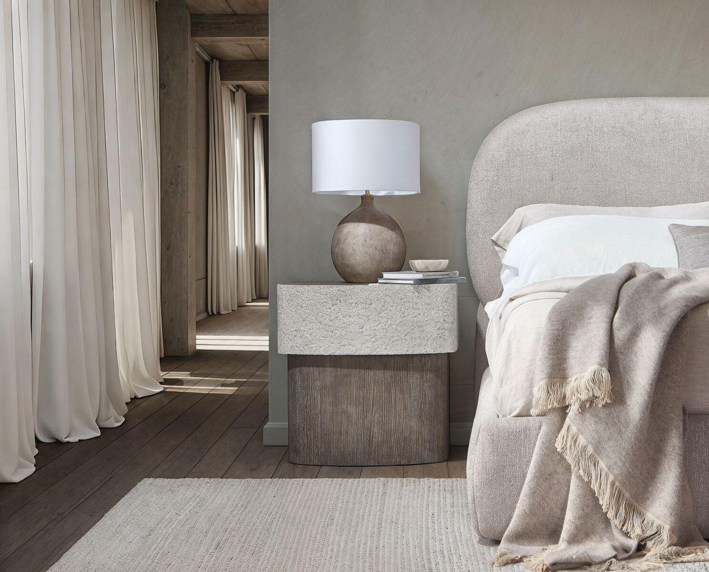 Monolith Panel King Bed