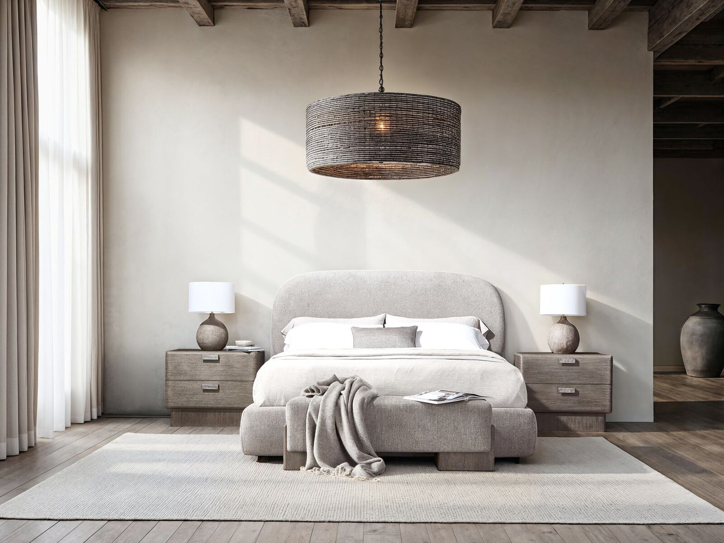 Monolith Panel King Bed