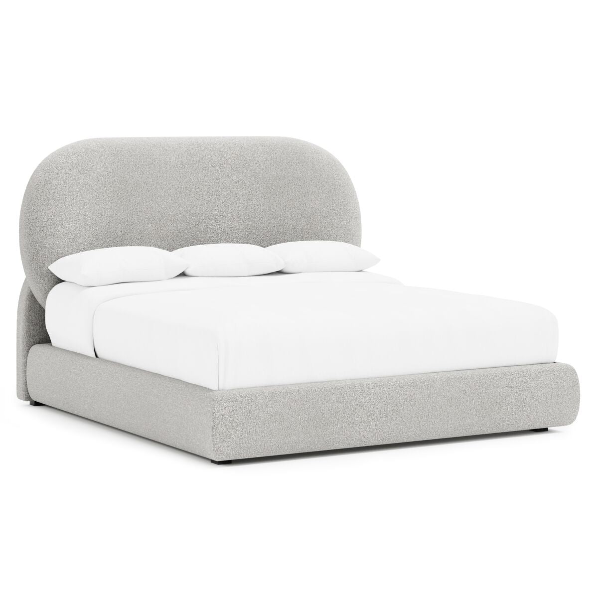 Monolith Panel King Bed