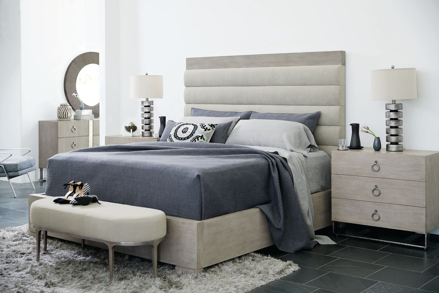 Linea Panel King Bed