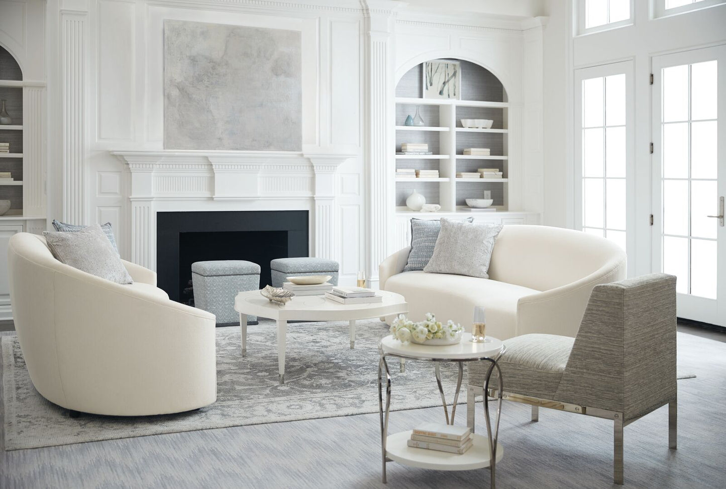 Lumen Fabric Sofa