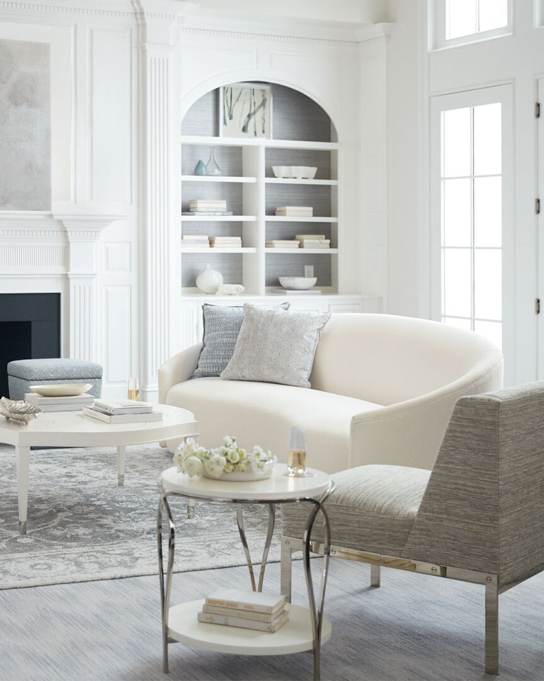 Lumen Fabric Sofa