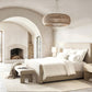 Antibes Panel Bed