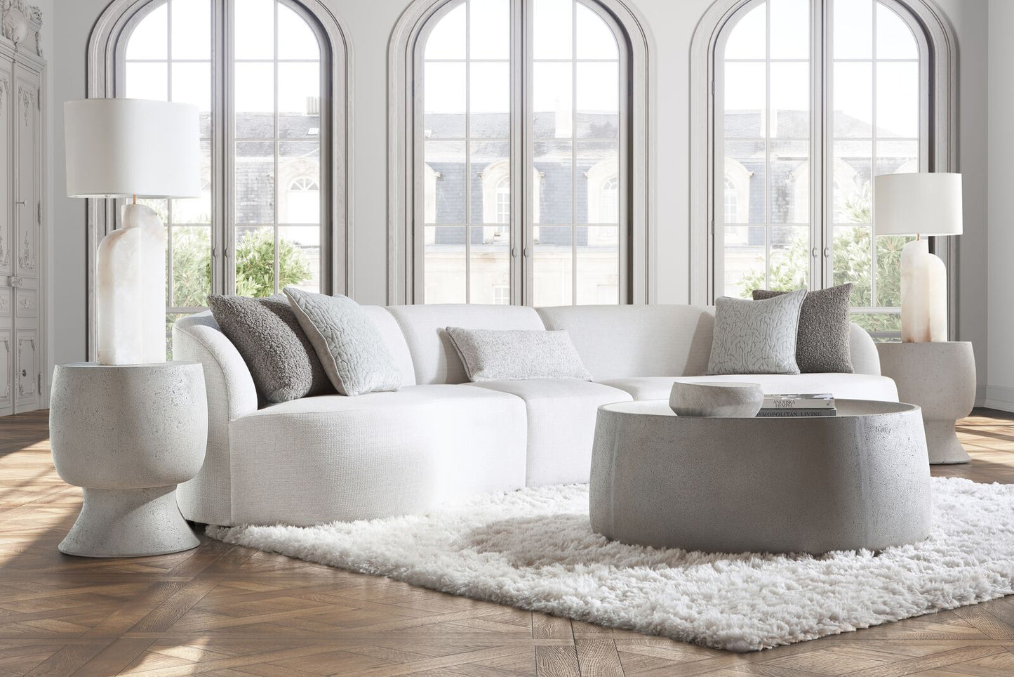 Elle Fabric Sectional