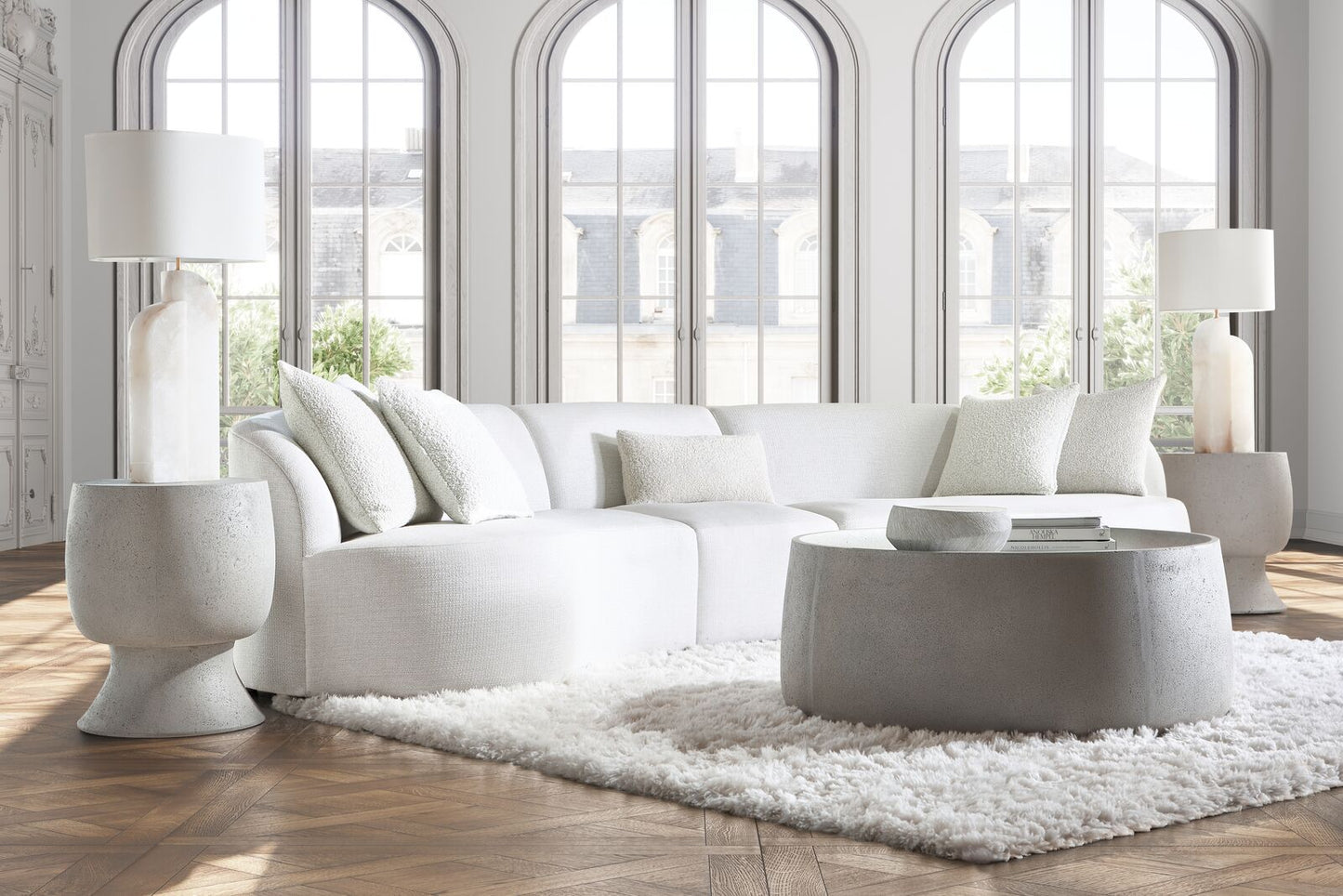 Elle Fabric Sectional