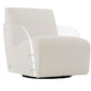 Perla Fabric Swivel Chair