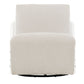 Perla Fabric Swivel Chair