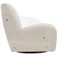 Perla Fabric Swivel Chair
