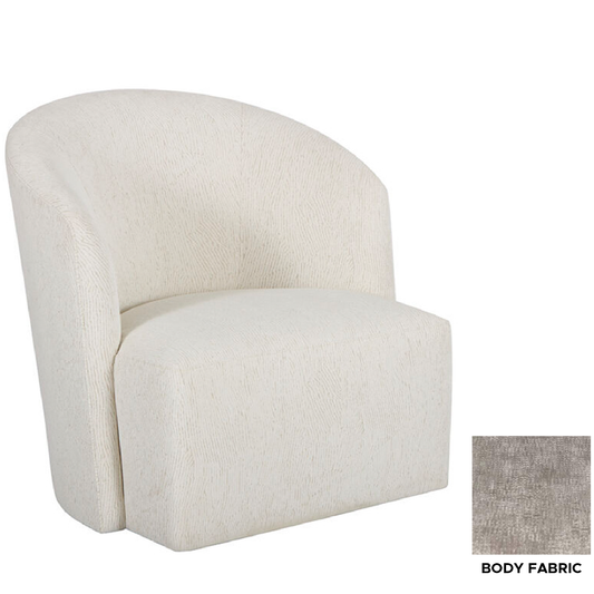 Bastion Swivel Chair, Beach