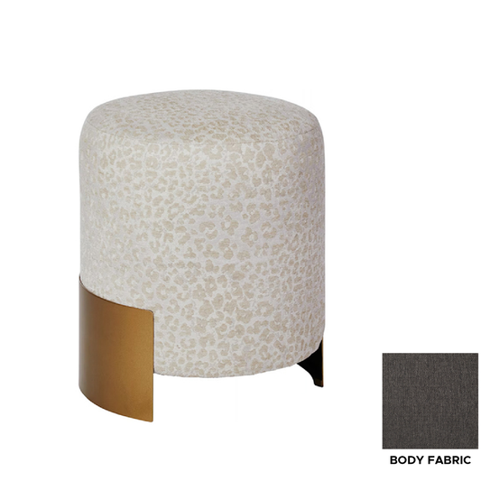 O'keefe Ottoman, Charcoal