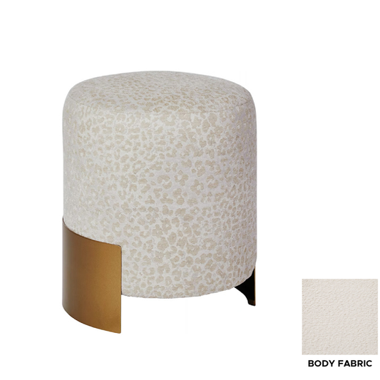 O'keefe Ottoman, Ivory