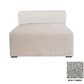 Pisa Boucle Armless Modular Chair