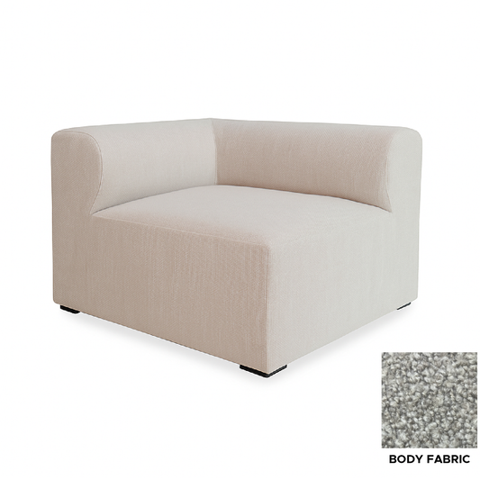 Pisa Boucle Corner Modular Chair