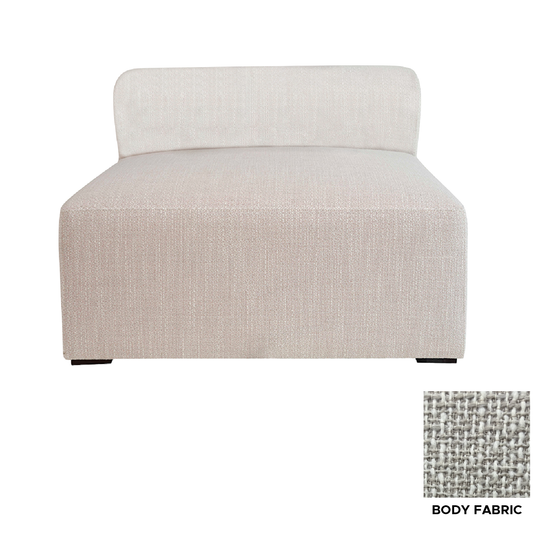 Pisa Woven Armless Modular Chair