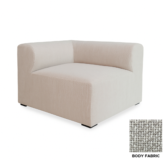 Pisa Woven Corner Modular Chair