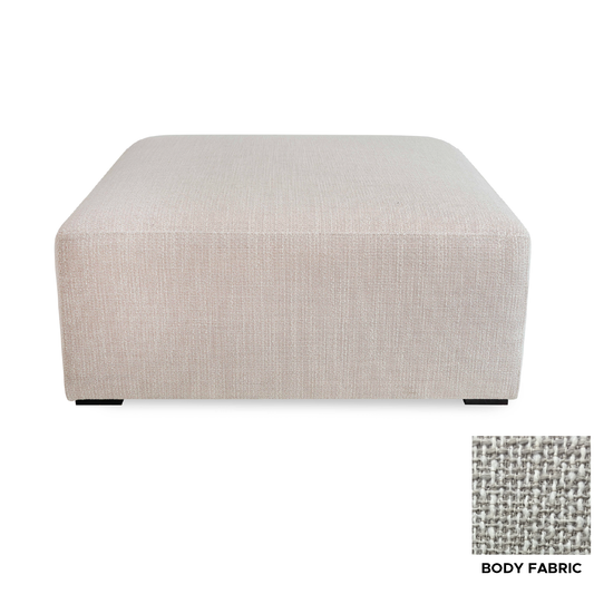 Pisa Woven Ottoman Modular Chair