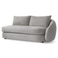 Moretti Fabric Right Arm Loveseat