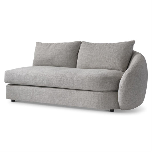 Moretti Fabric Right Arm Loveseat