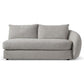Moretti Fabric Right Arm Loveseat