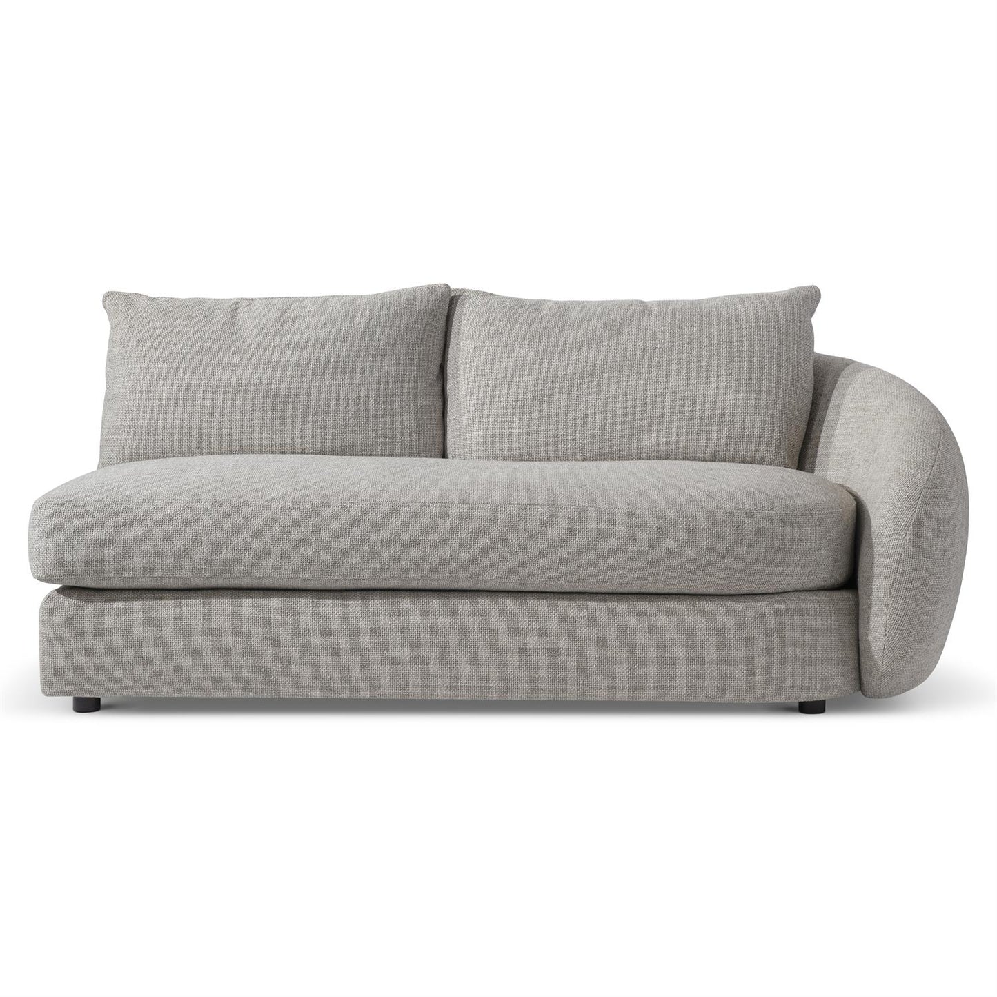 Moretti Fabric Right Arm Loveseat