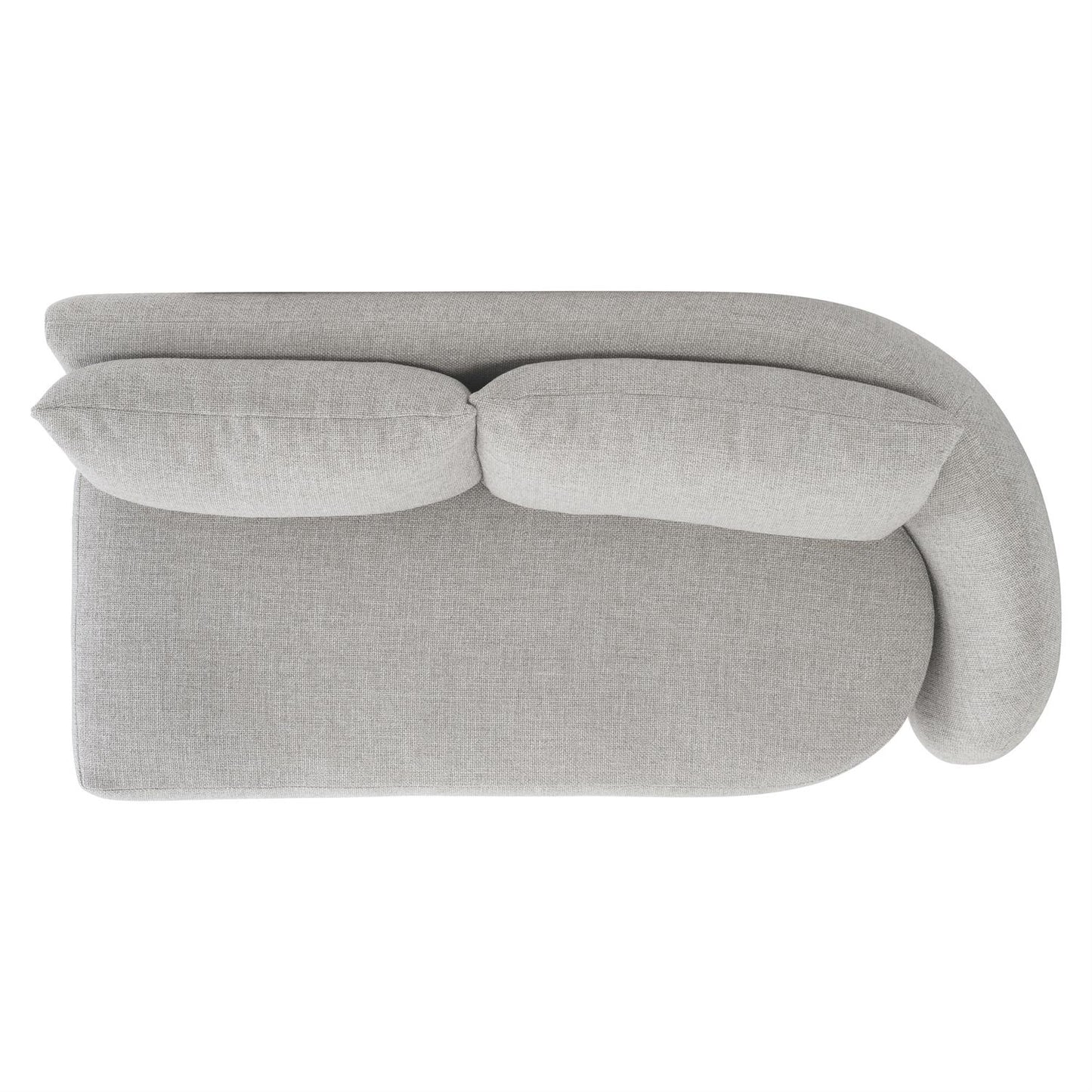 Moretti Fabric Right Arm Loveseat
