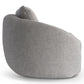 Moretti Fabric Left Arm Loveseat